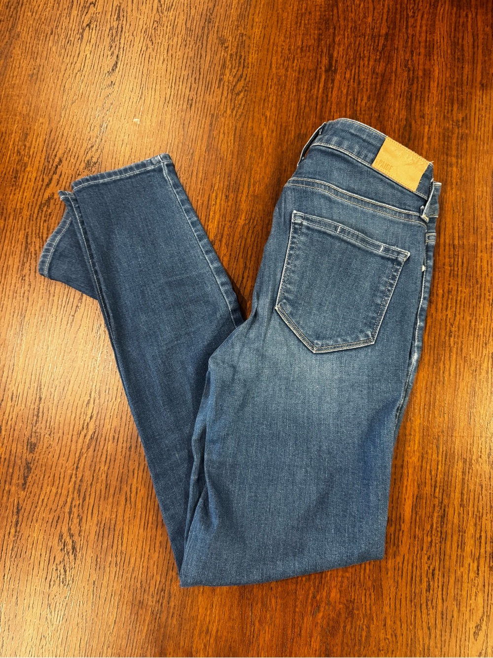 PAIGE Indigo Skinny Jeans PAIGE hoxton ankle